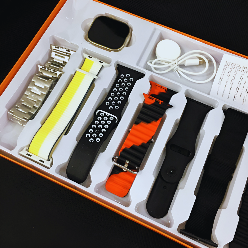 Z10 ULTRA-2: El reloj inteligente que transforma tu estilo y tu vida