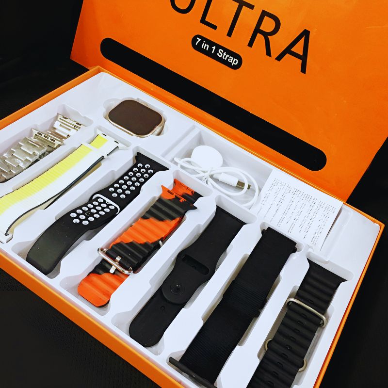 Z10 ULTRA-2: El reloj inteligente que transforma tu estilo y tu vida