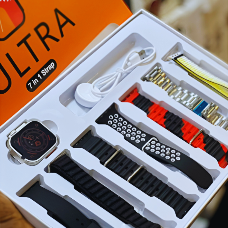 Z10 ULTRA-2: El reloj inteligente que transforma tu estilo y tu vida