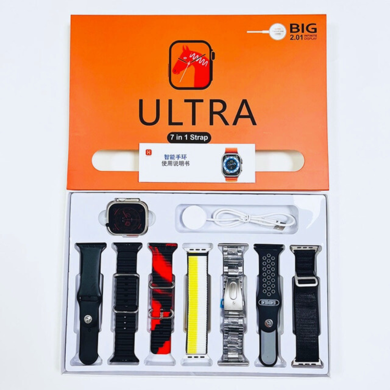 Z10 ULTRA-2: El reloj inteligente que transforma tu estilo y tu vida