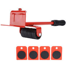 MoveMaster™ – Kit de Ruedas Deslizantes para Mover Muebles Pesados