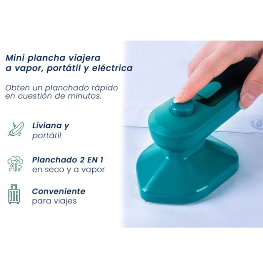 PLANCHA VAPOR PORTATIL