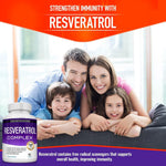 Suplemento de Resveratrol con Antioxidantes