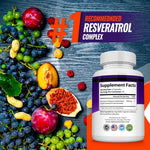 Suplemento de Resveratrol con Antioxidantes