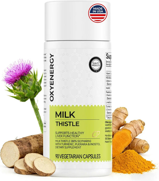 Cardo de María con Cúrcuma e Inositol