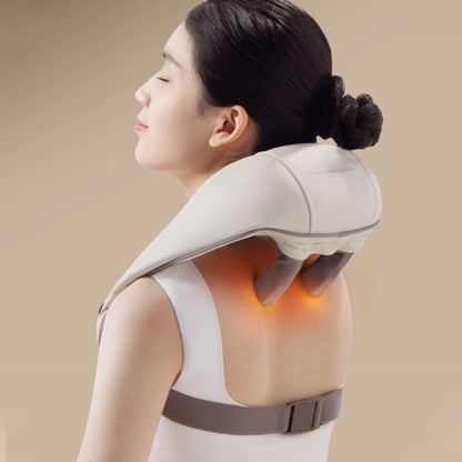 HeatBliss™ | Dispositivo de masaje terapéutico para la tensión en el cuello y los hombros