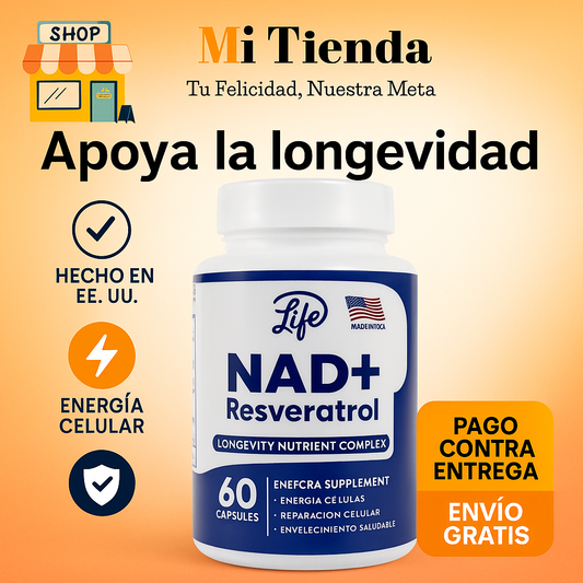 NAD+ con Resveratrol 1600mg