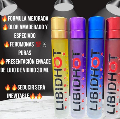 🔥 ¡OFERTA EXCLUSIVA 2x1! LIBIDHOT XTRA – La Confianza Imparable 🔥