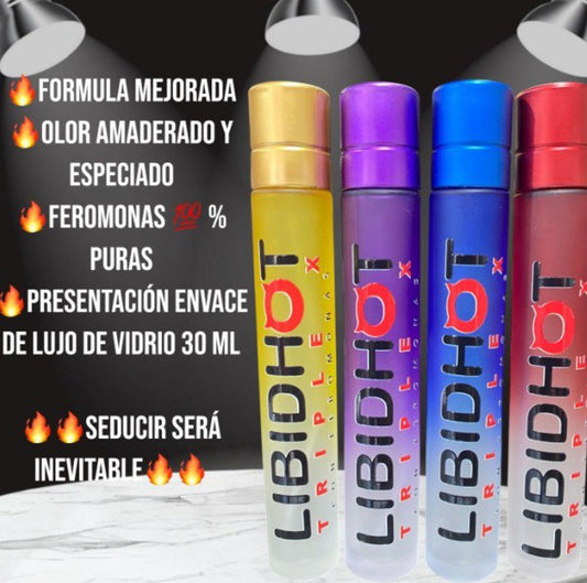 🔥 ¡OFERTA EXCLUSIVA 2x1! LIBIDHOT XTRA – La Confianza Imparable 🔥