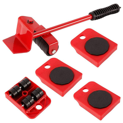 MoveMaster™ – Kit de Ruedas Deslizantes para Mover Muebles Pesados