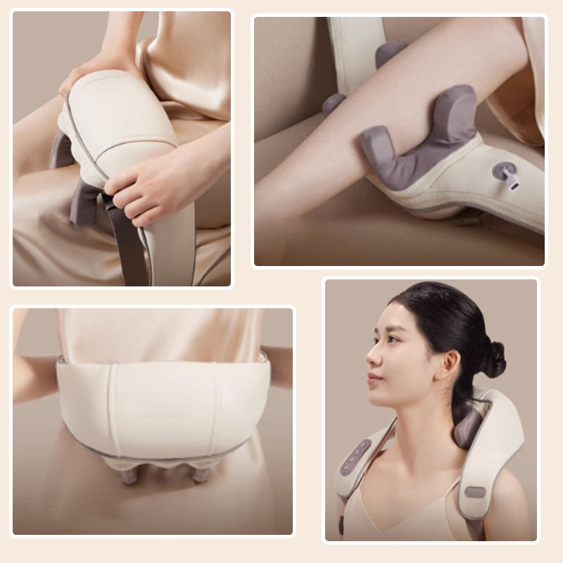 HeatBliss™ | Dispositivo de masaje terapéutico para la tensión en el cuello y los hombros