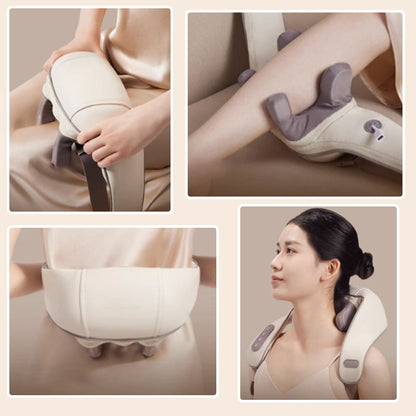 HeatBliss™ | Dispositivo de masaje terapéutico para la tensión en el cuello y los hombros