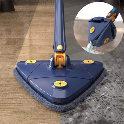 PowerClean Pro®  Trapeador Giratorio Autoexprimible