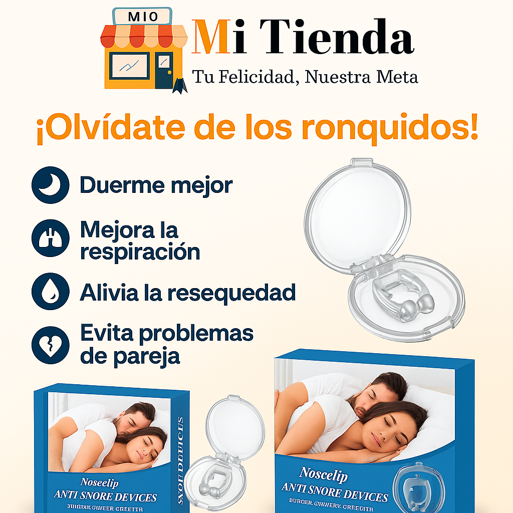 StopRonquidos 2X1