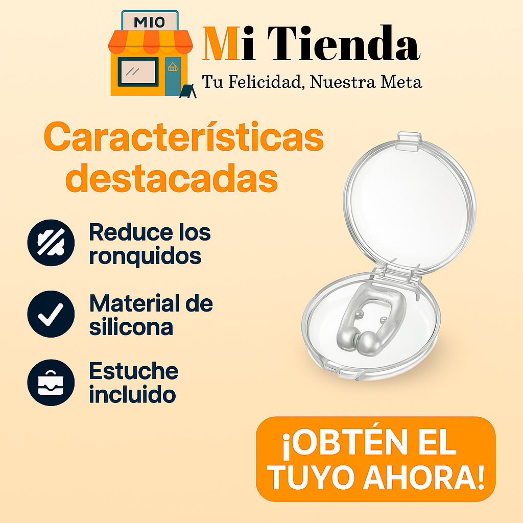 StopRonquidos 2X1