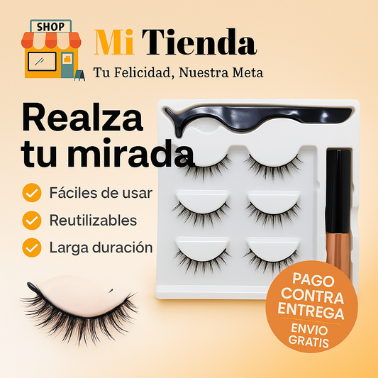 Mirada Magnética Reutilizable