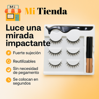 Mirada Magnética Reutilizable