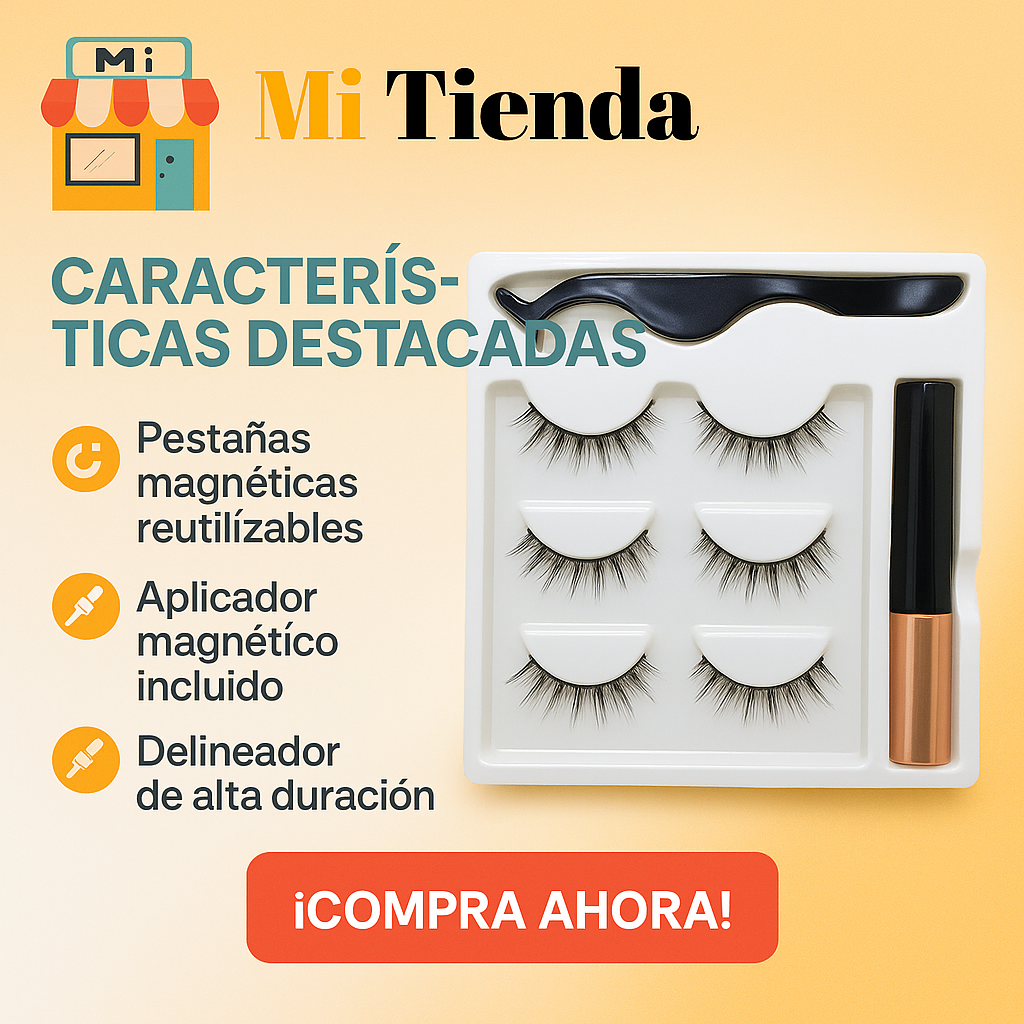 Mirada Magnética Reutilizable