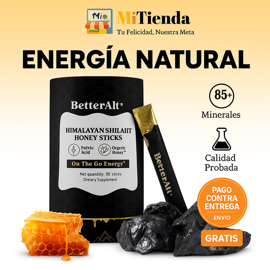 Shilajit del Himalaya "Suplemento"