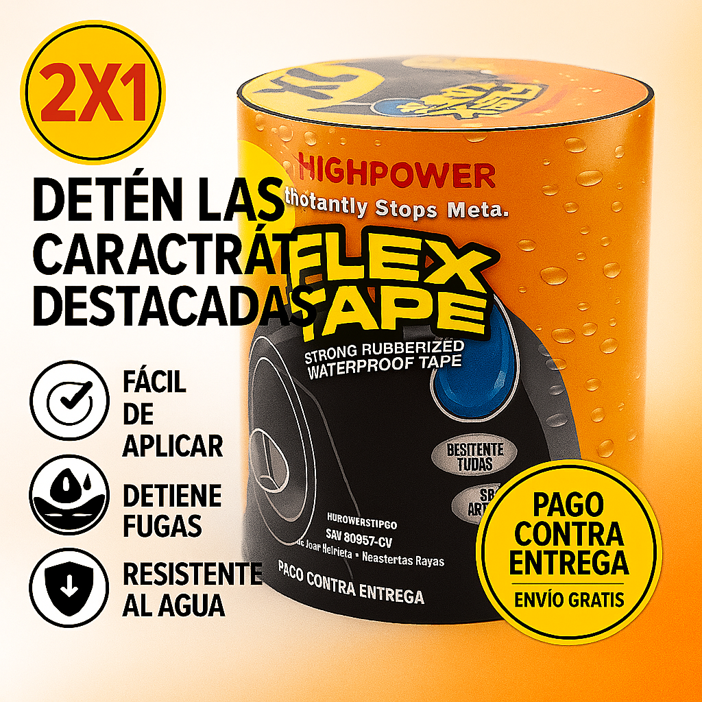 FLEX TAPE 2x1