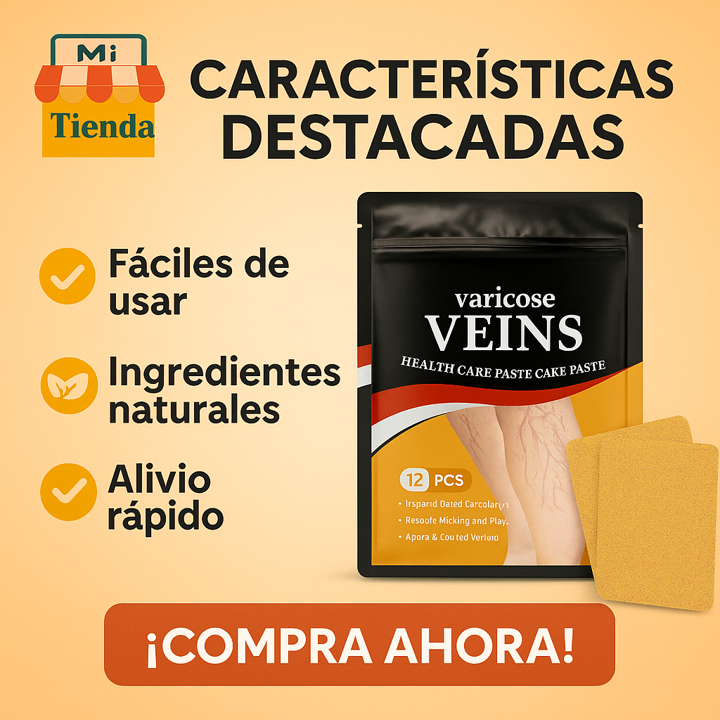 VariPatch 2x1 "Parches para Varices"