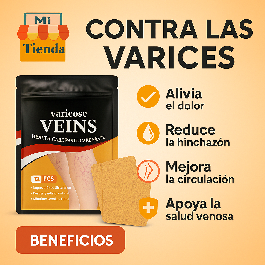 VariPatch 2x1 "Parches para Varices"