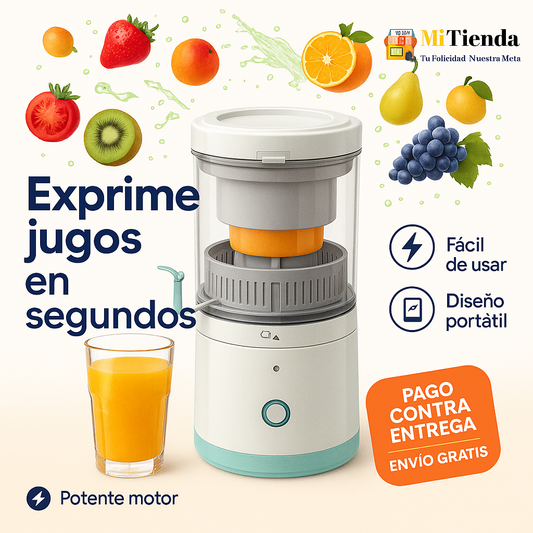 JuicePro Go™   EXPRIMIDOR ELECTRICO PORTÁTIL