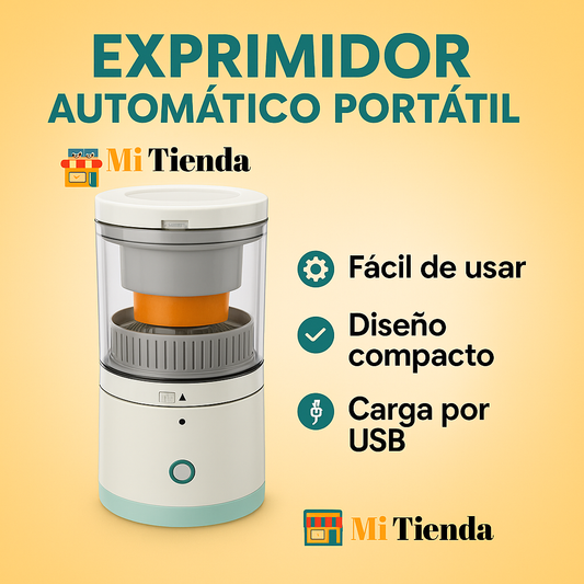 JuicePro Go™   EXPRIMIDOR ELECTRICO PORTÁTIL