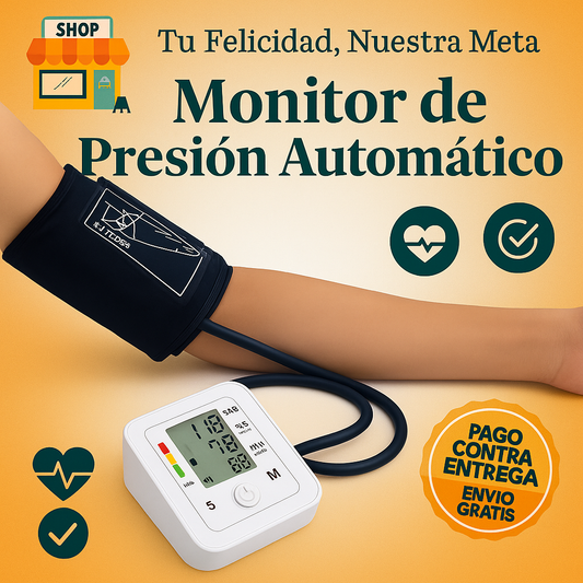 Monitor de Presión Arterial Portátil