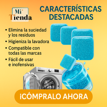 Tabletas Mágicas Lavadoras - Pack de 12