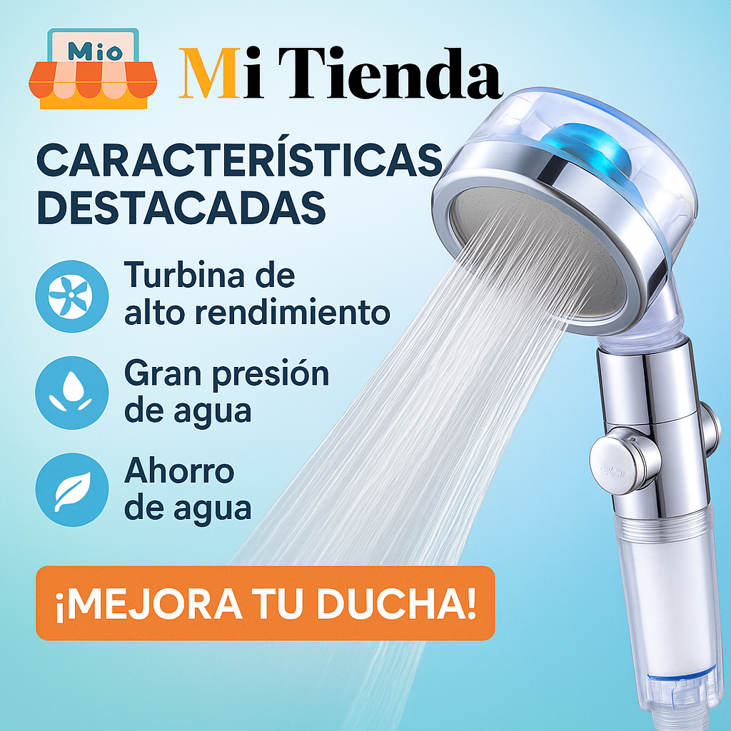 DuchaPro Max Pack de 2 Cabezales HydroJet