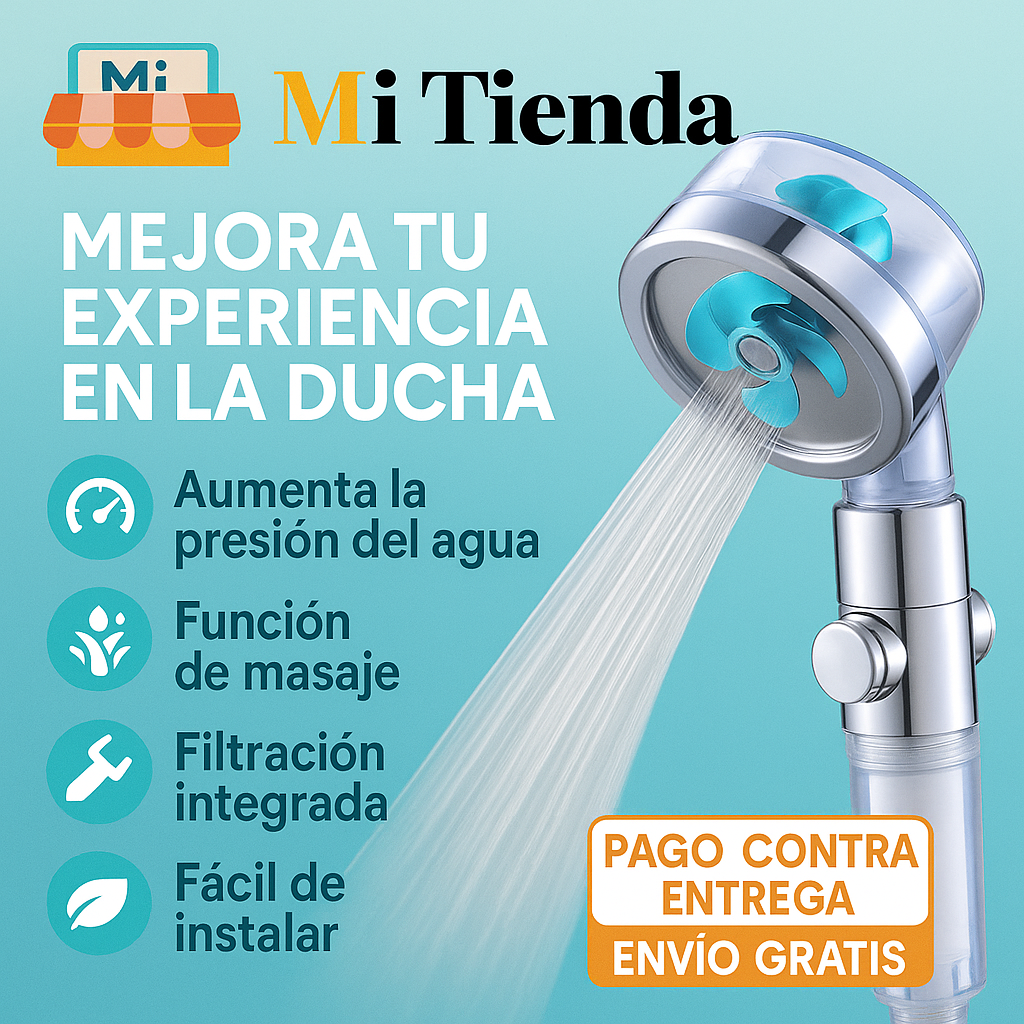 DuchaPro Max Pack de 2 Cabezales HydroJet