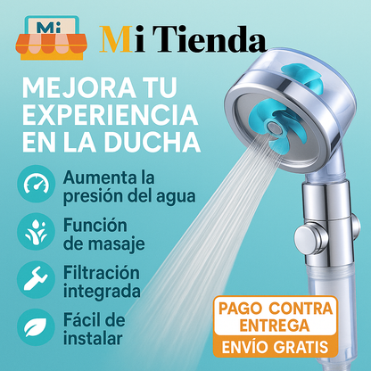 DuchaPro Max Pack de 2 Cabezales HydroJet