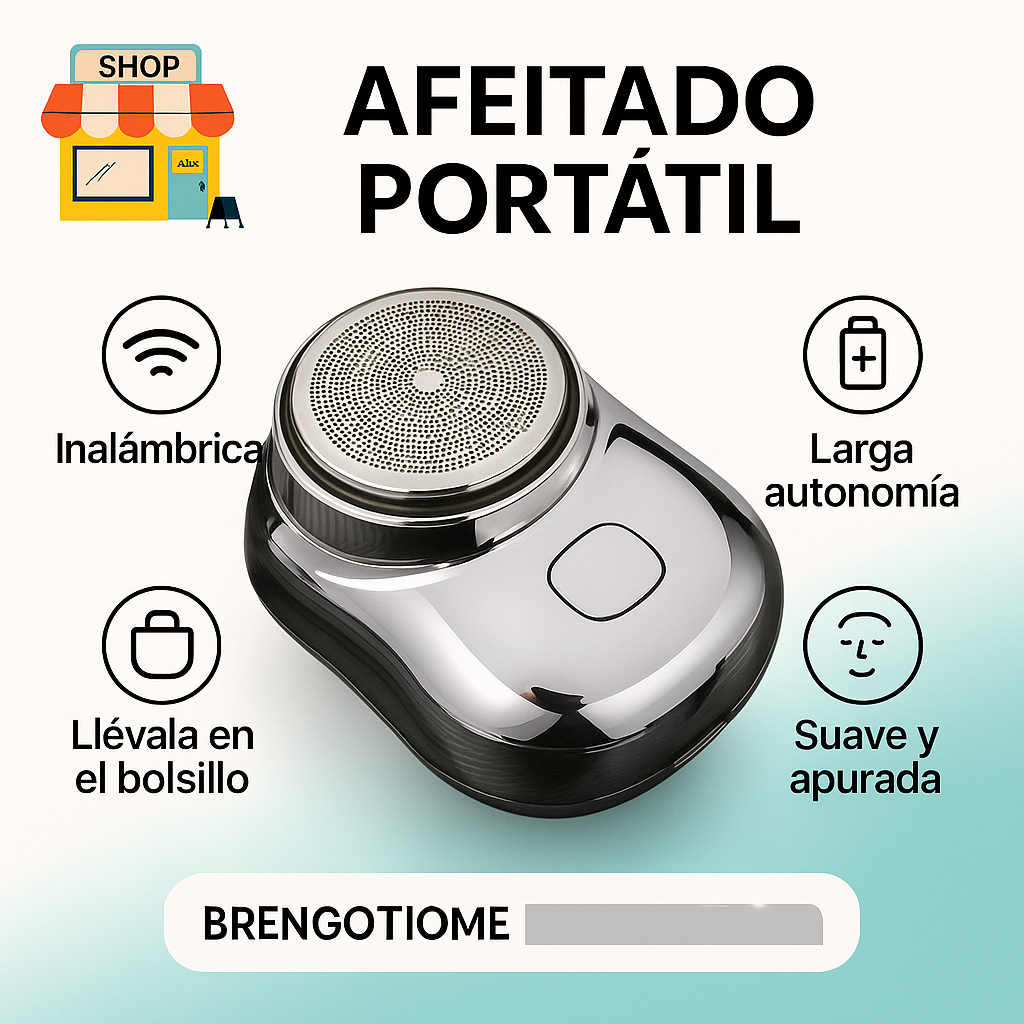 Afeitadora Portátil