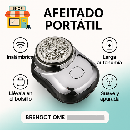 Afeitadora Portátil