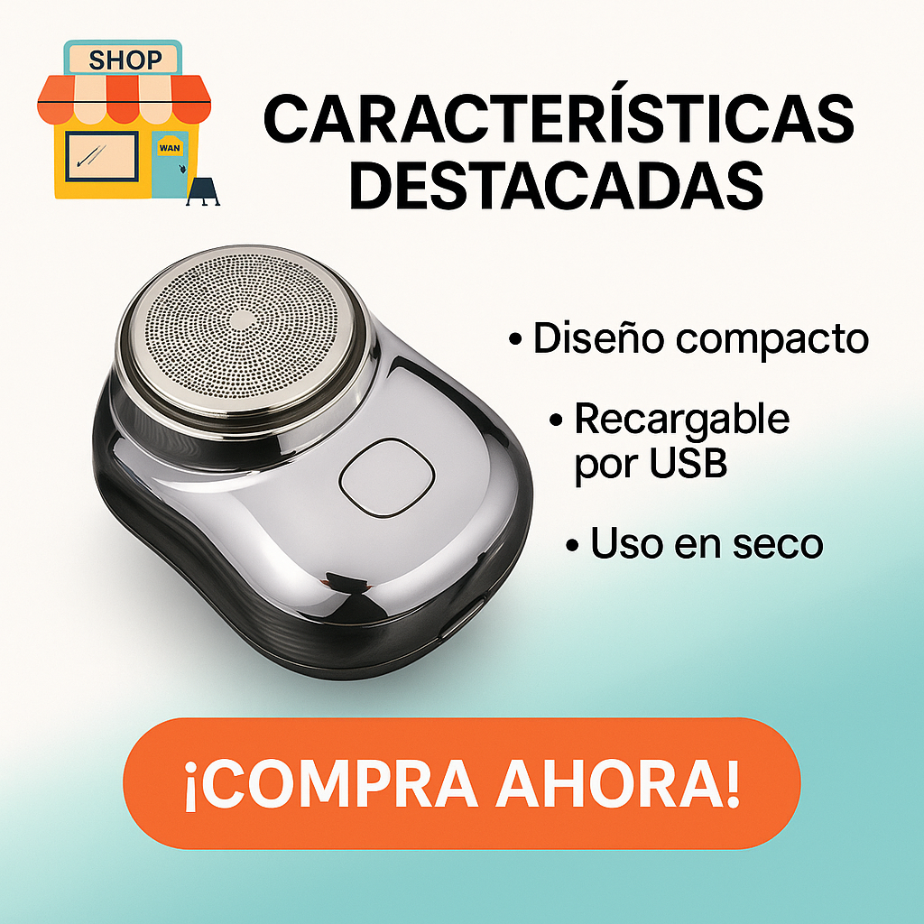 Afeitadora Portátil