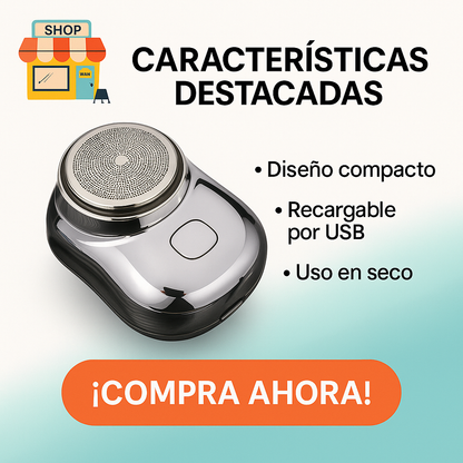 Afeitadora Portátil