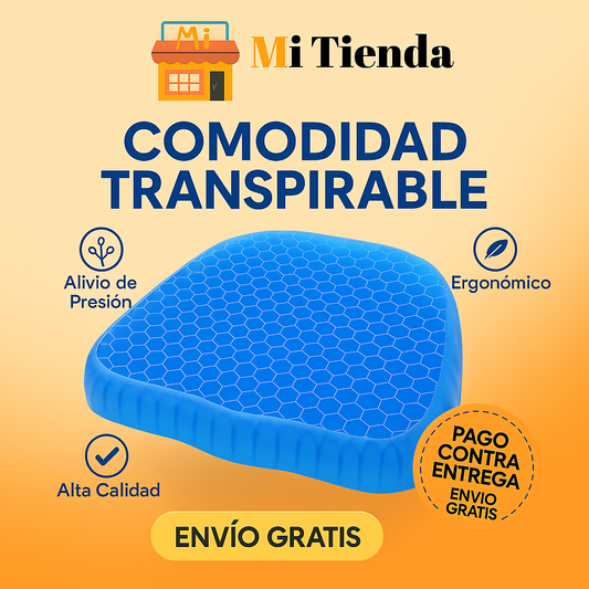 Cojín ortopédico en gel