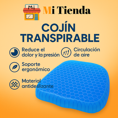 Cojín ortopédico en gel