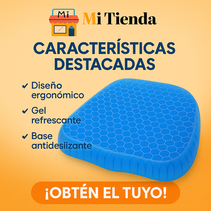 Cojín ortopédico en gel