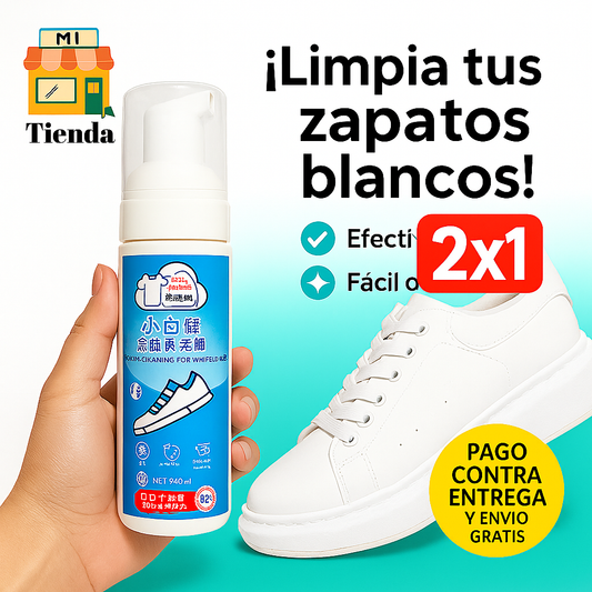PRAY LIMPIADOR DE TENIS 2x1