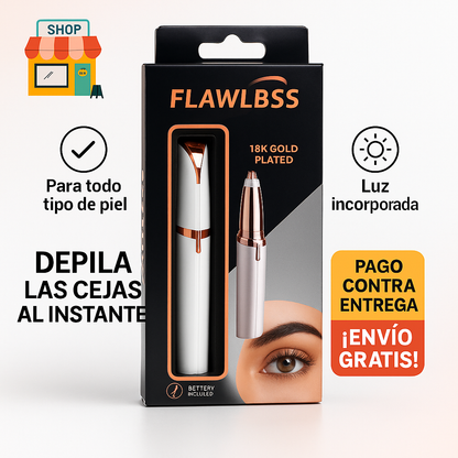 BrowLiss 2x1 "Depiladora de Cejas"