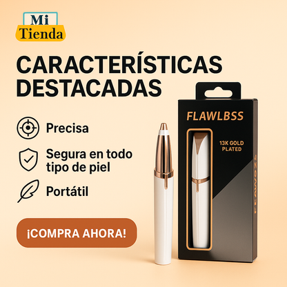 BrowLiss 2x1 "Depiladora de Cejas"