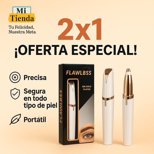 BrowLiss 2x1 "Depiladora de Cejas"