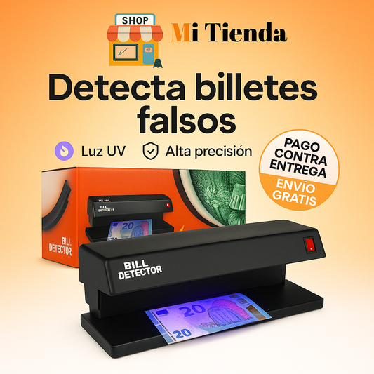 DetectorX "Detector de Billetes Falsos"