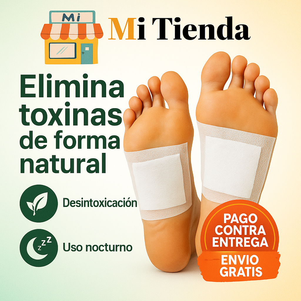 KinokiClean RD (incluye 10 parches)