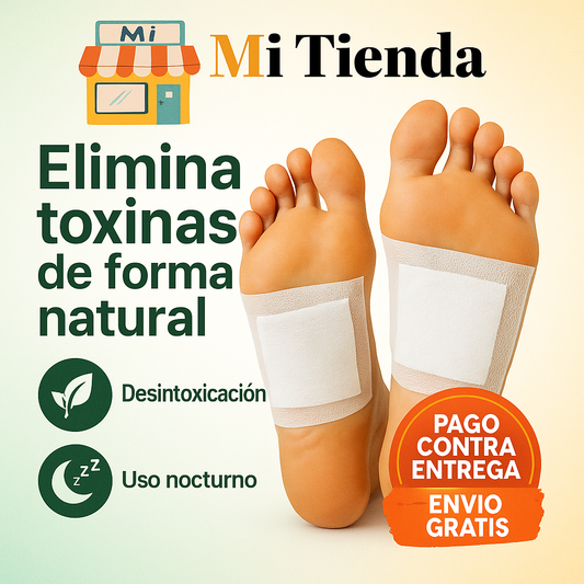 KinokiClean RD (incluye 10 parches)