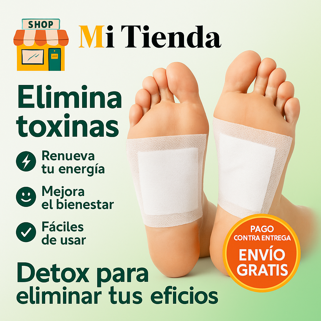 KinokiClean RD (incluye 10 parches)