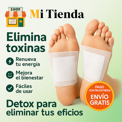 KinokiClean RD (incluye 10 parches)