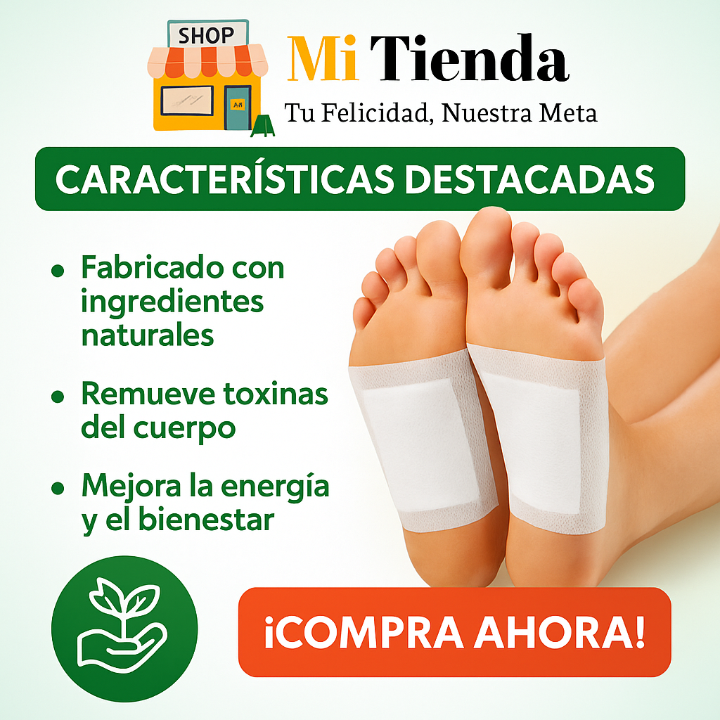KinokiClean RD (incluye 10 parches)